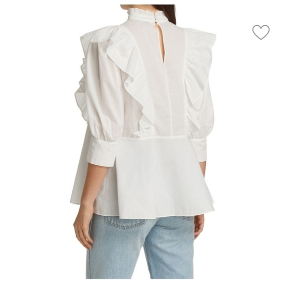 rhode sylvie blouse - Picture 2 of 9